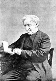 The late Mr. James Nasmyth, engineer, inventor of the Steam-Hammer, 1890. Creator: Unknown.