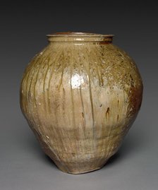 Storage Vessel (Kame), 15th century. Creator: Unknown.