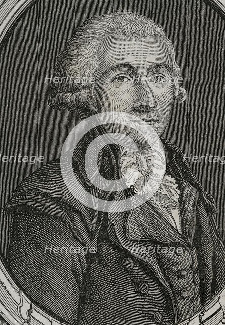 François Buzot, (François Nicolas Léonard Buzot), (1760-1794), French politician, 1876.  Creator: Unknown.