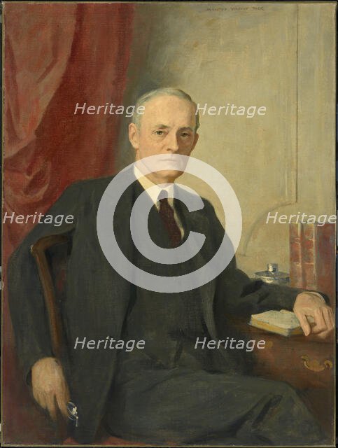 David E. Finley, c.1940s. Creator: Augustus Vincent Tack.