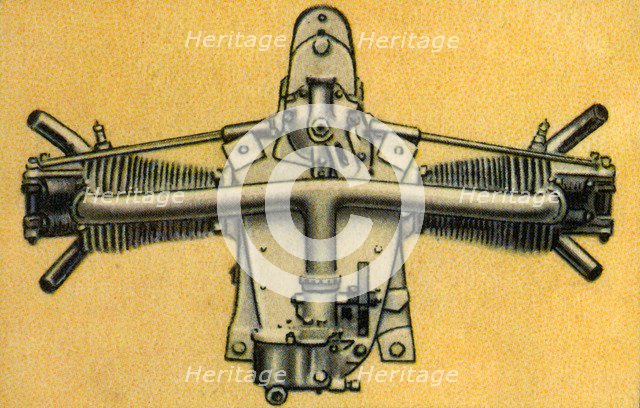 Mercedes 20 horse power engine, 1932. Creator: Unknown.