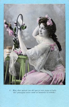 French postcard, c1900. Artist: Unknown