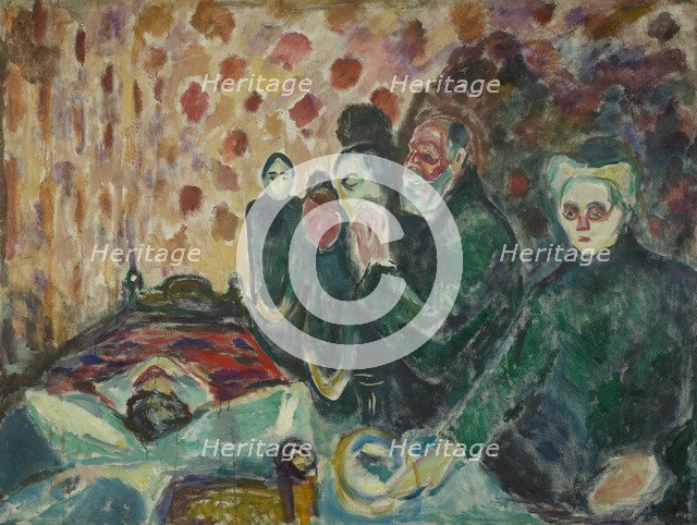 Death Struggle, 1915.