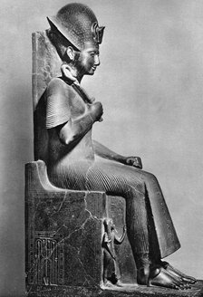 Rameses II (1279 BC-1213 BC), Ancient Egyptian Pharaoh, c1250 BC (1936). Artist: Unknown