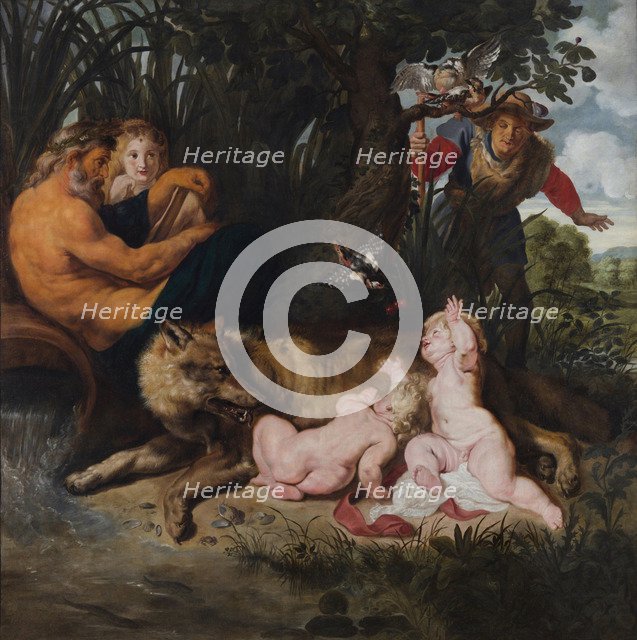 Finding of Romulus and Remus, 1612. Artist: Rubens, Pieter Paul (1577-1640)