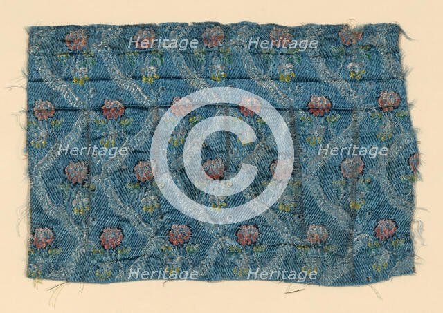 Fragment, France, 1750/1800. Creator: Unknown.