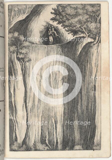 The Temptation of Saint Francis (Tentazione di San Francesco) [plate O], 1612. Creator: Jacopo Ligozzi.