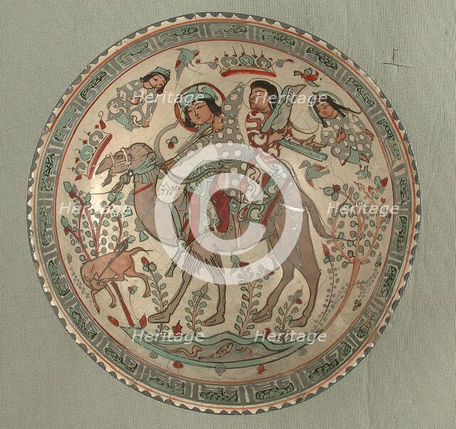 Bowl, Iran, 12th-13th century. Creator: Unknown.