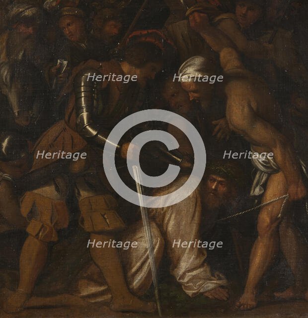 The Carrying of the Cross, 17th century. Creator: Callisto Piazza.