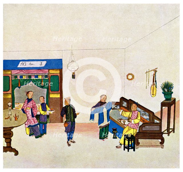 'He Wasted his Substance with Riotous Living', 1899. Artist: Unknown