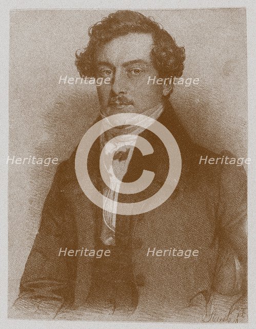 Count Franz Joachim Oppersdorff (1778-1818). Artist: Staub, Andreas (1806-1839)