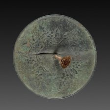 Mirror, 794-1185. Creator: Unknown.