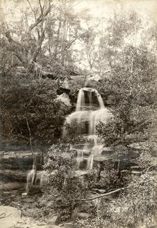 Waterfall, Mosman Bay. Creator: Unknown.