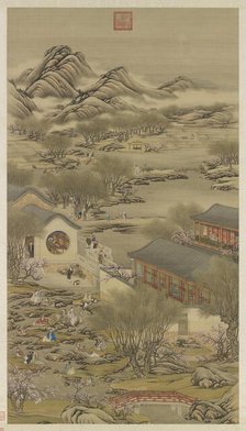 Third Day of the Third Month. Creator: Anonymous.