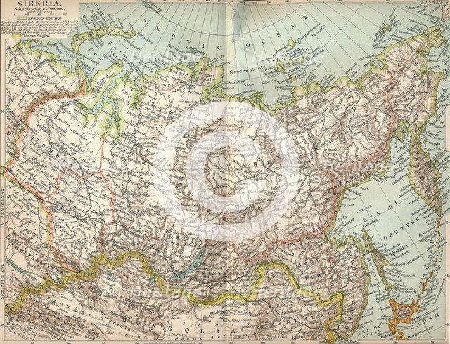 'Siberia', c1903, (1904). Artist: Unknown.