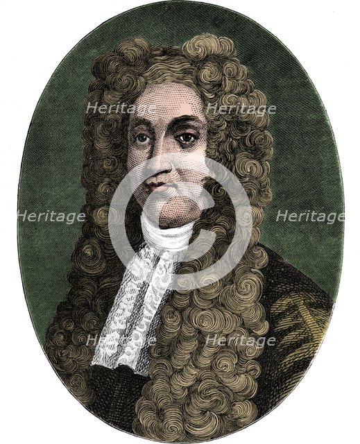 Sir Hans Sloane, English physician, naturalist and collector, c1793 (1878). Artist: Unknown.