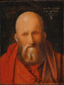 Saint Jerome, 1514. Creator: Dürer, Albrecht (1471-1528).
