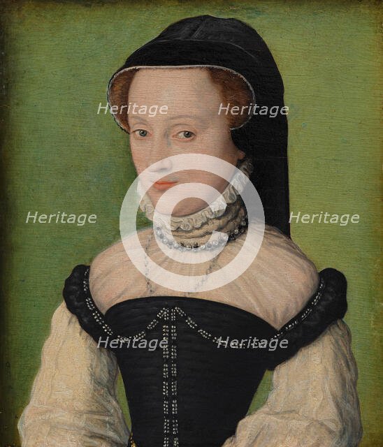 Portrait of a Woman, about 1560-1565. Creator: Corneille de Lyon.