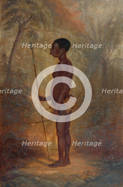 Akka Man, ca. 1893. Creator: Antonio Zeno Shindler.