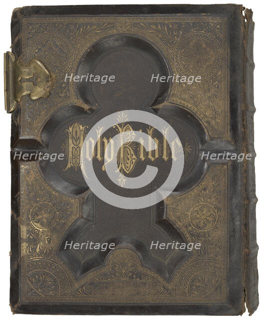 The Holy Bible: Containing the Old and New Testaments, 1875. Creator: Unknown.