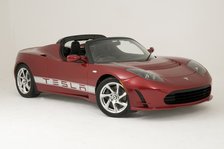 2010 Tesla Roadster Artist: Unknown.