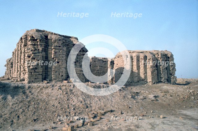 Shrine of Justice, Ur, Iraq, 1977.