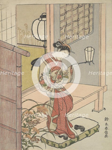 Print, ca. 1762., ca. 1762. Creator: Suzuki Harunobu.
