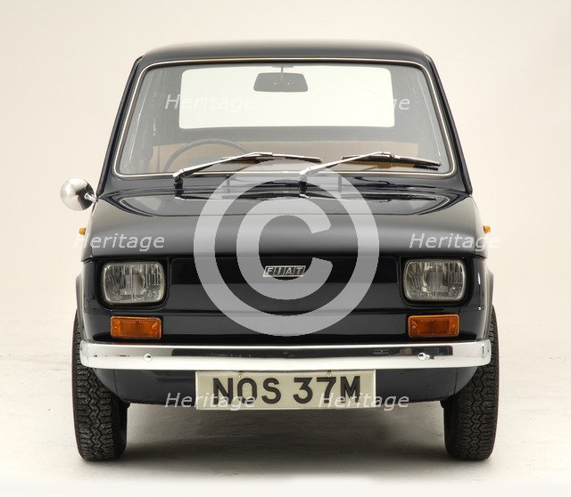 1974 Fiat 126  Artist: Unknown.