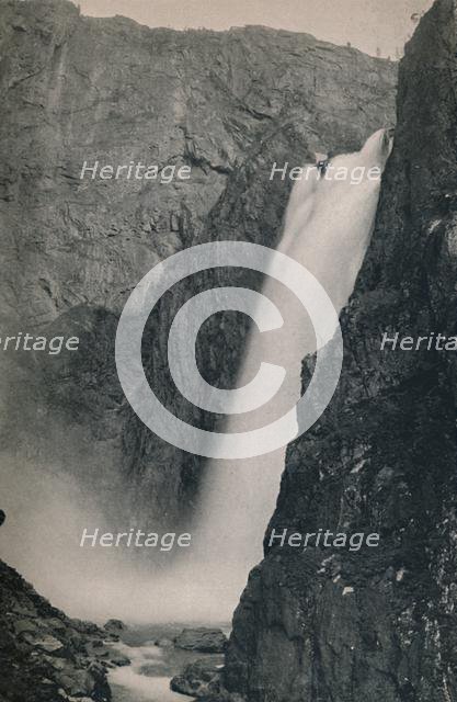 'Voring Falls', 1914.  Creator: Unknown.