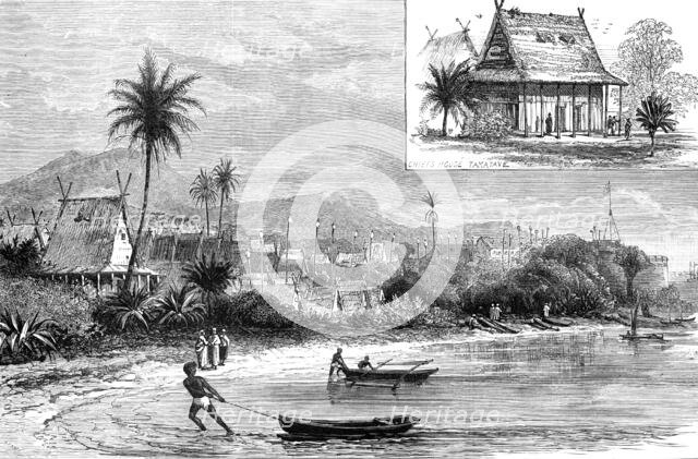 View of Tamatave, Madagascar, 1883. Creator: Unknown.