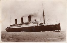 RMS Berengaria, 1932. Creator: Unknown.