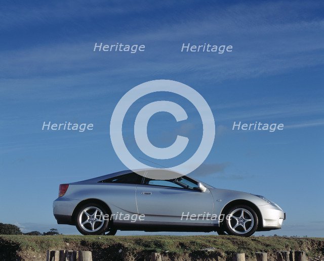 1999 Toyota Celica vvti. Artist: Unknown.