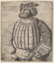 El Gran Capitanio, c. 1516/1520. Creator: Unknown.