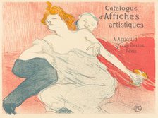 Debauchery (Débauche), 1896. Creator: Henri de Toulouse-Lautrec.