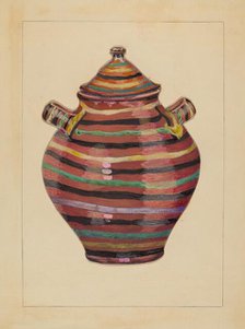 Jar, 1936. Creator: Unknown.