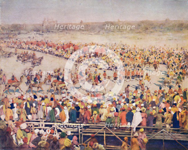 'State Entry', 1903. Artist: Mortimer L Menpes.