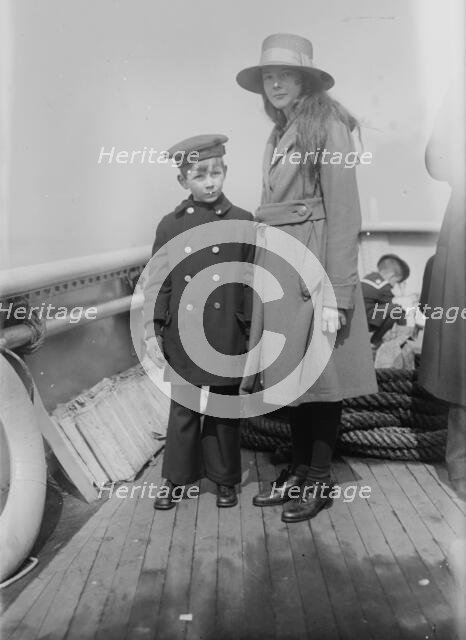 Marg. & Wm. Sims, between c1915 and c1920. Creator: Bain News Service.