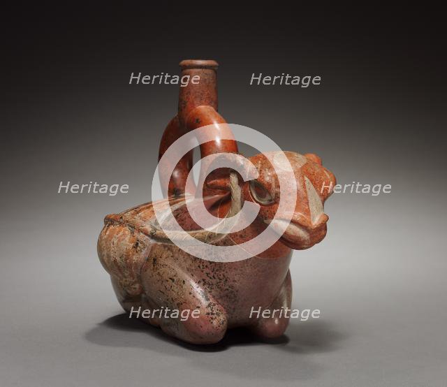 Llama Vessel, c. 200-550. Creator: Unknown.