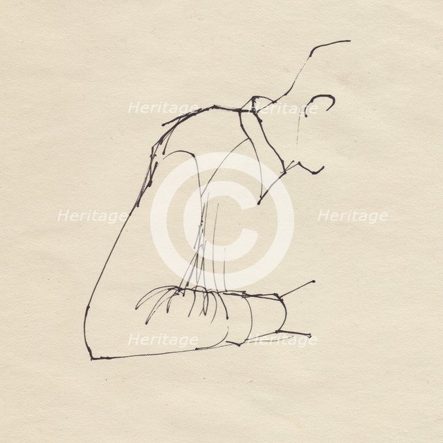 Man's arm, c1950. Creator: Shirley Markham.