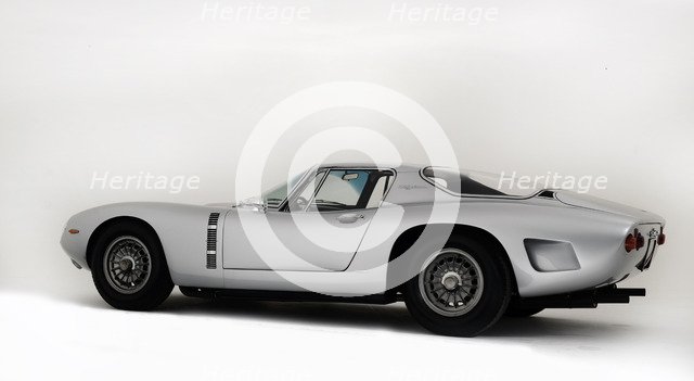 1967 Bizziarrini GT Strada 5300 Artist: Unknown.