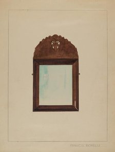 Mirror, c. 1936. Creator: Francis Borelli.