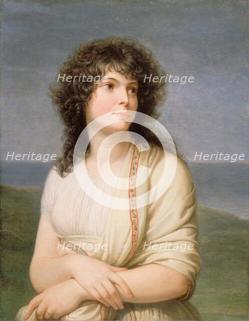 Portrait of Madame Hamelin, born Fortunee Lormier-Lagrave (1776-1851), 1798. Creator: Andrea Appiani.