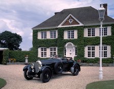 1926 Bentley 3.5 litre Vanden Plas. Artist: Unknown.