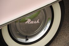Nash rolltop convertible Marilyn Monroe 1951. Artist: Simon Clay.