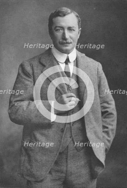 'Capt. Greer', 1911. Artist: Unknown.