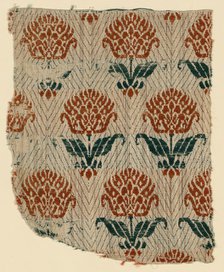 Fragment, Germany, 1650/1700. Creator: Unknown.