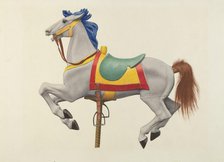 Carousel Horse, 1935/1942. Creator: Unknown.
