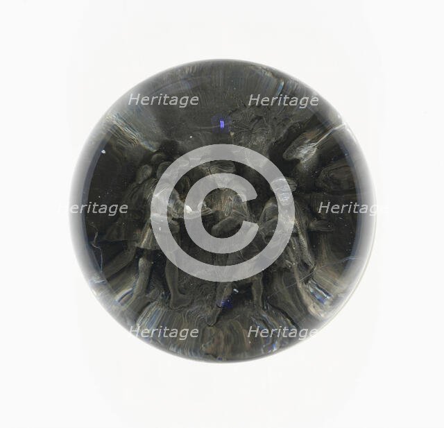 Paperweight, England, c. 1845-60. Creator: Unknown.