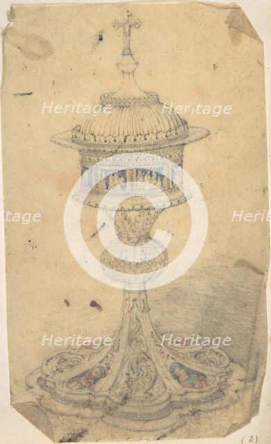 Liturgical Incense Burner, second half 19th century. Creator: Anon.