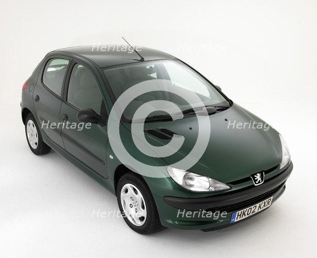 2002 Peugeot 206 Hdi Artist: Unknown.